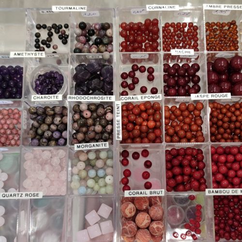 perles semi precieuses